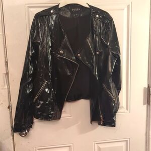 Guess Patent Jacket